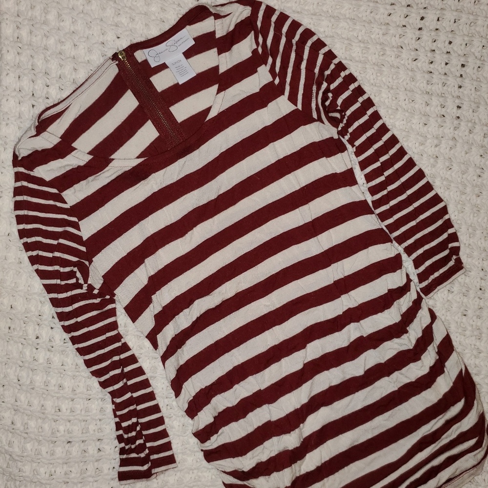 Jessica Simpson Maternity Top Size Small